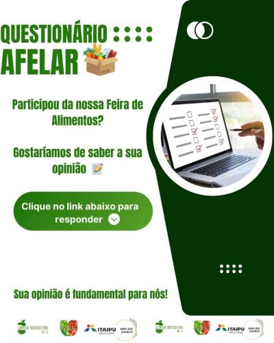 LS: Consumidores podem responder questionÃ¡rio sobre o atendimento da feira do produtor